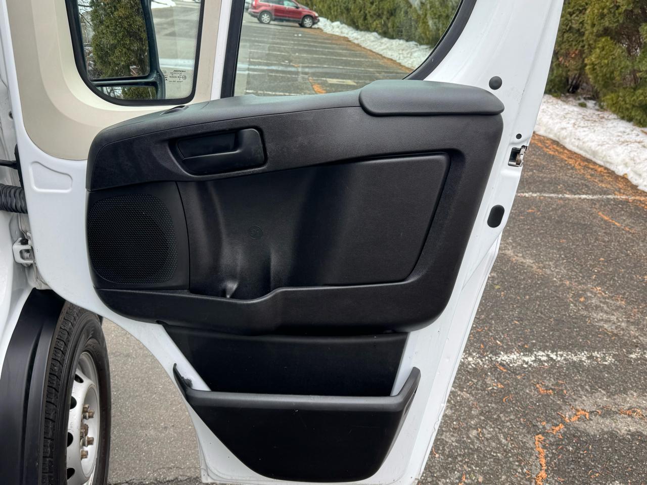 RAM Promaster 2500 High Roof 136-in. WB 2021