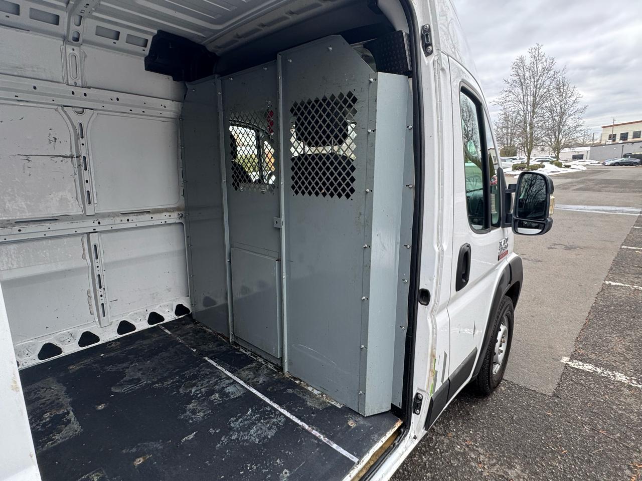 RAM Promaster 2500 High Roof 136-in. WB 2021