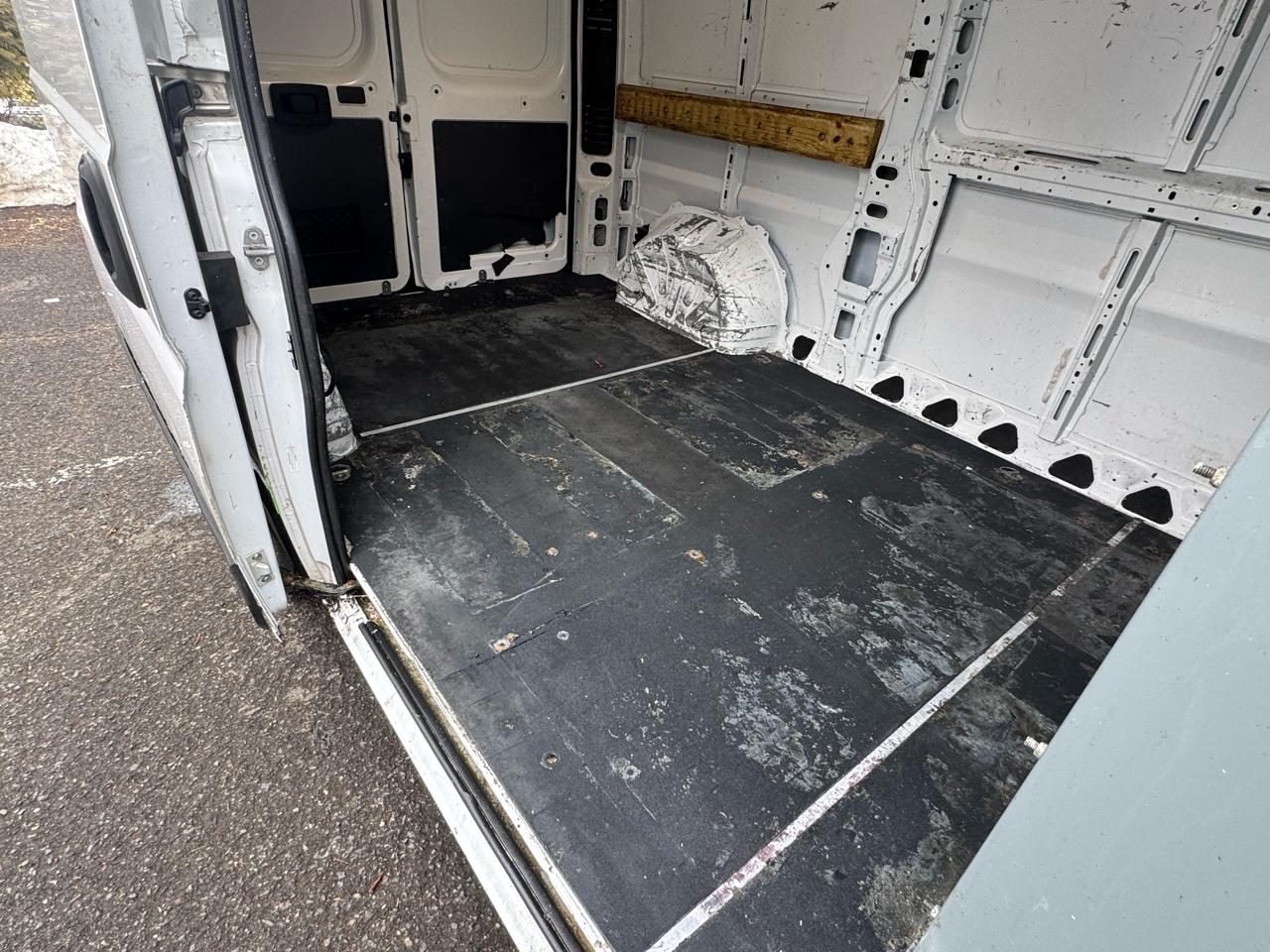 RAM Promaster 2500 High Roof 136-in. WB 2021