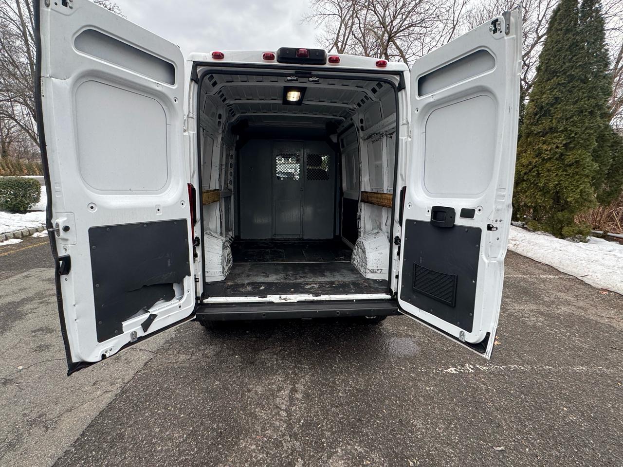 RAM Promaster 2500 High Roof 136-in. WB 2021