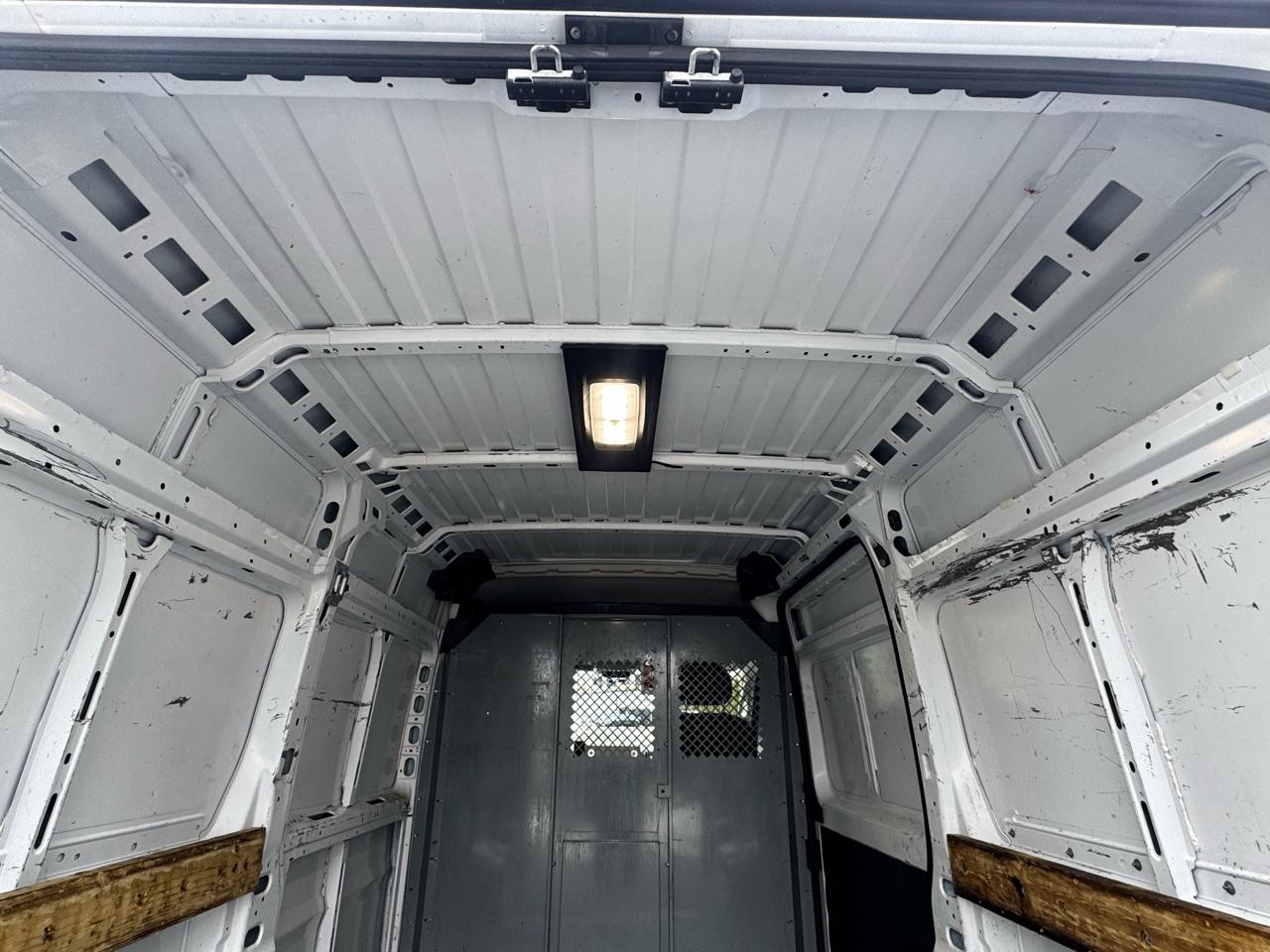 RAM Promaster 2500 High Roof 136-in. WB 2021