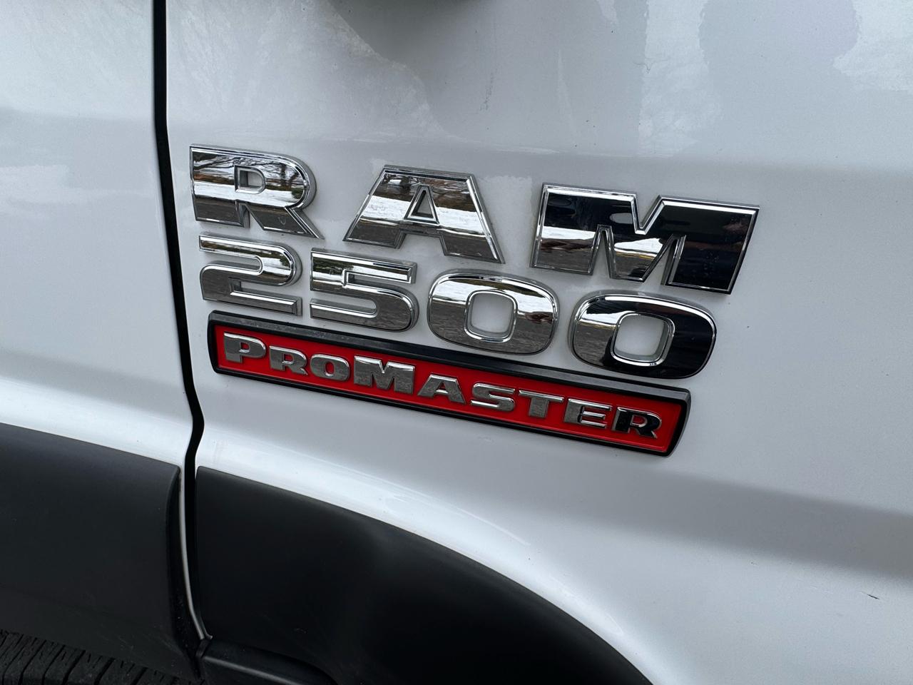 RAM Promaster 2500 High Roof 136-in. WB 2021