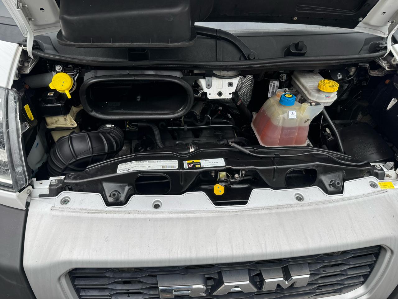 RAM Promaster 2500 High Roof 136-in. WB 2021