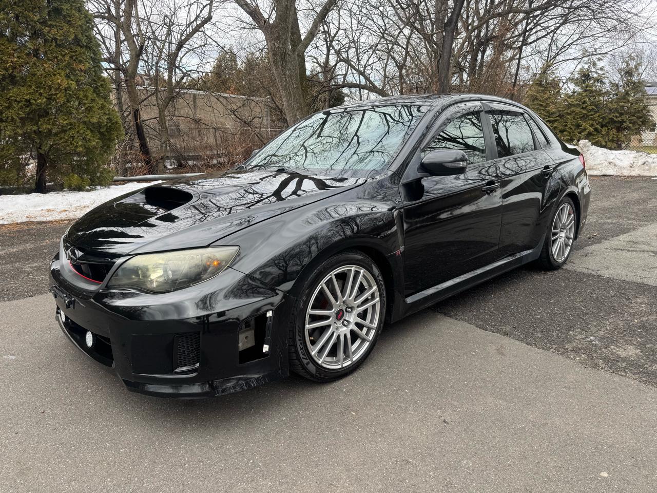 Subaru Impreza WRX STI 4-Door 2011
