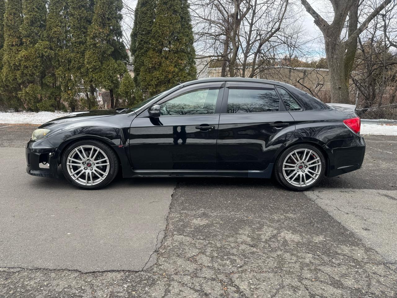 Subaru Impreza WRX STI 4-Door 2011