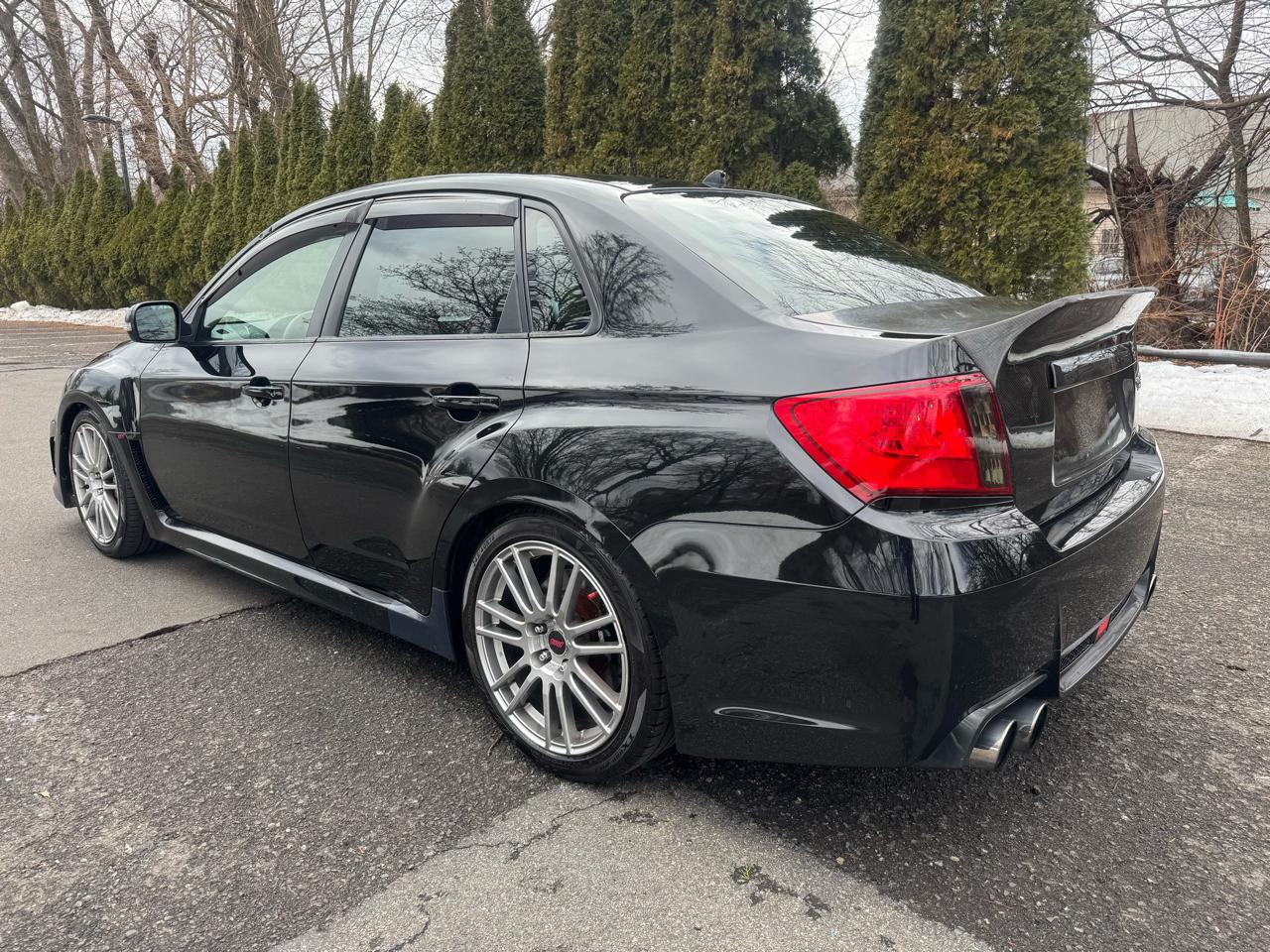 Subaru Impreza WRX STI 4-Door 2011