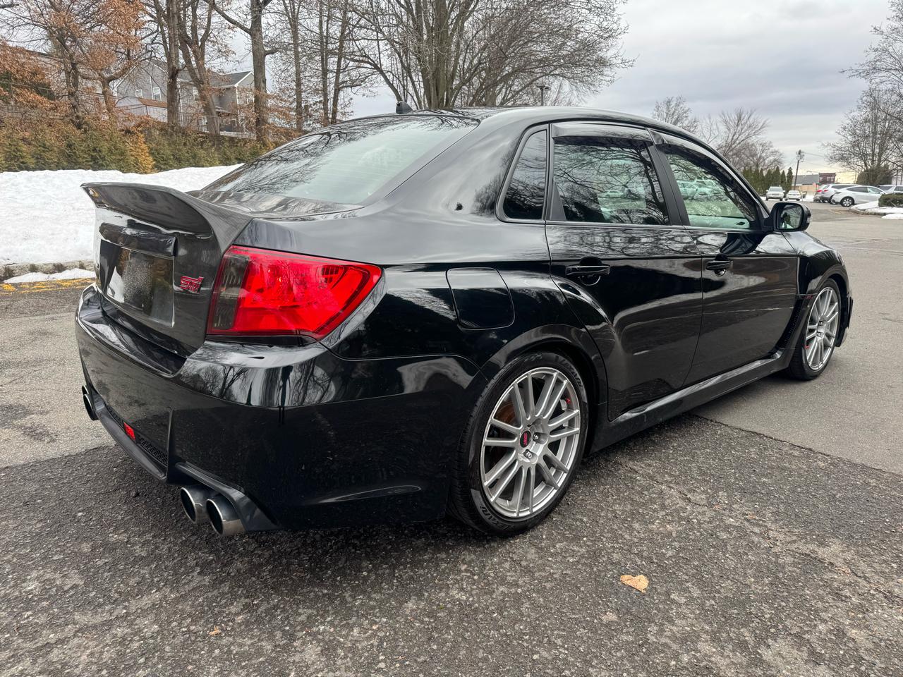 Subaru Impreza WRX STI 4-Door 2011