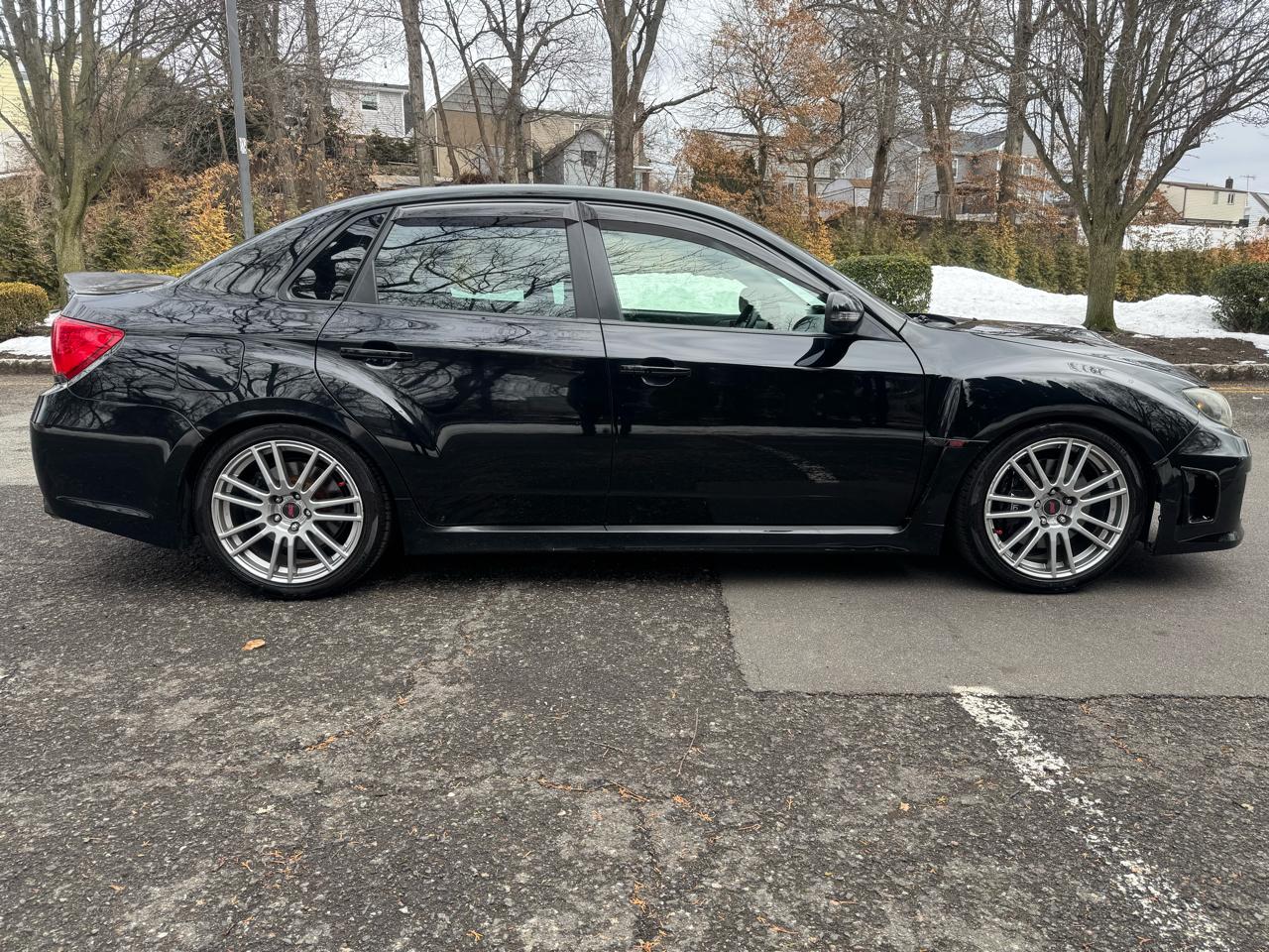 Subaru Impreza WRX STI 4-Door 2011