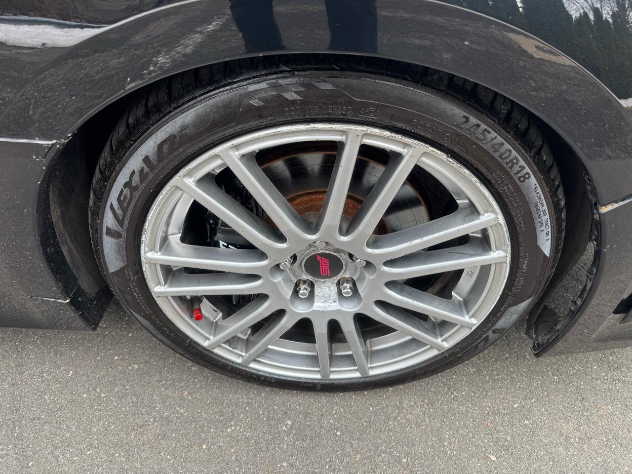 Subaru Impreza WRX STI 4-Door 2011