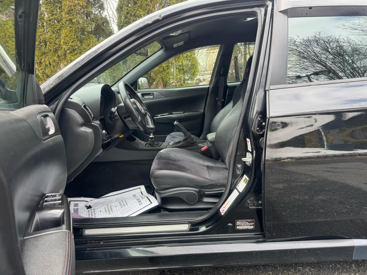 Subaru Impreza WRX STI 4-Door 2011