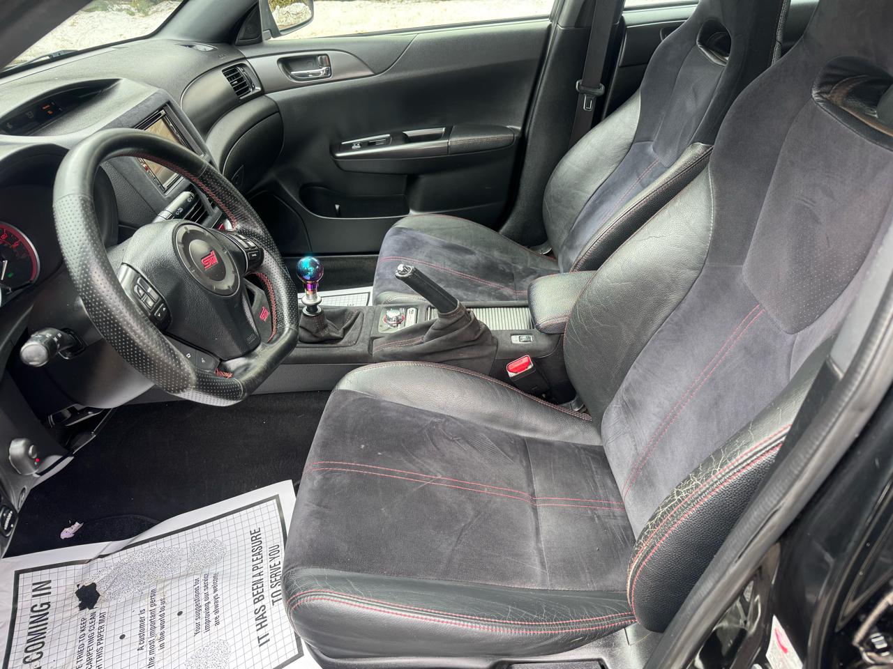 Subaru Impreza WRX STI 4-Door 2011