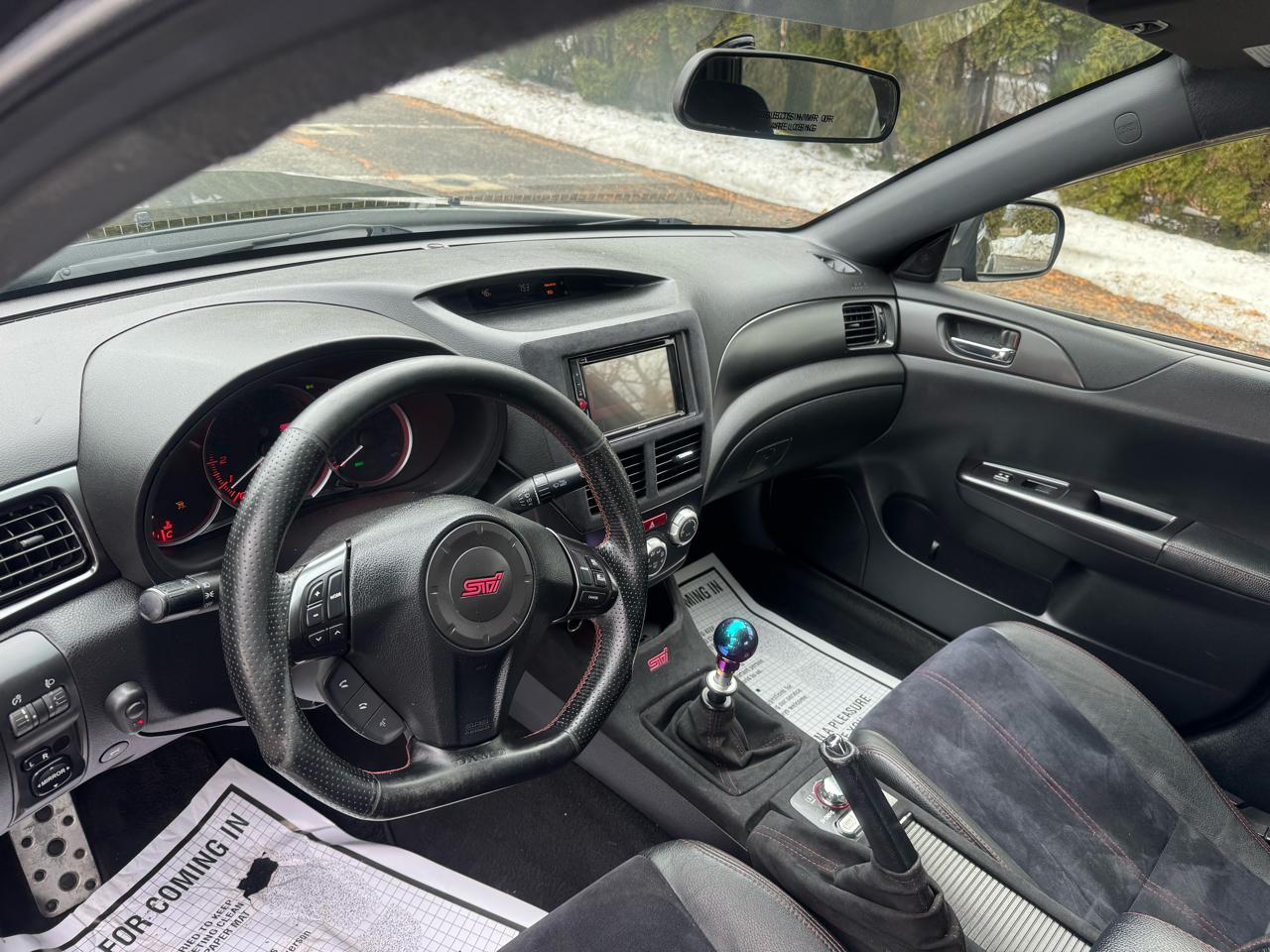 Subaru Impreza WRX STI 4-Door 2011