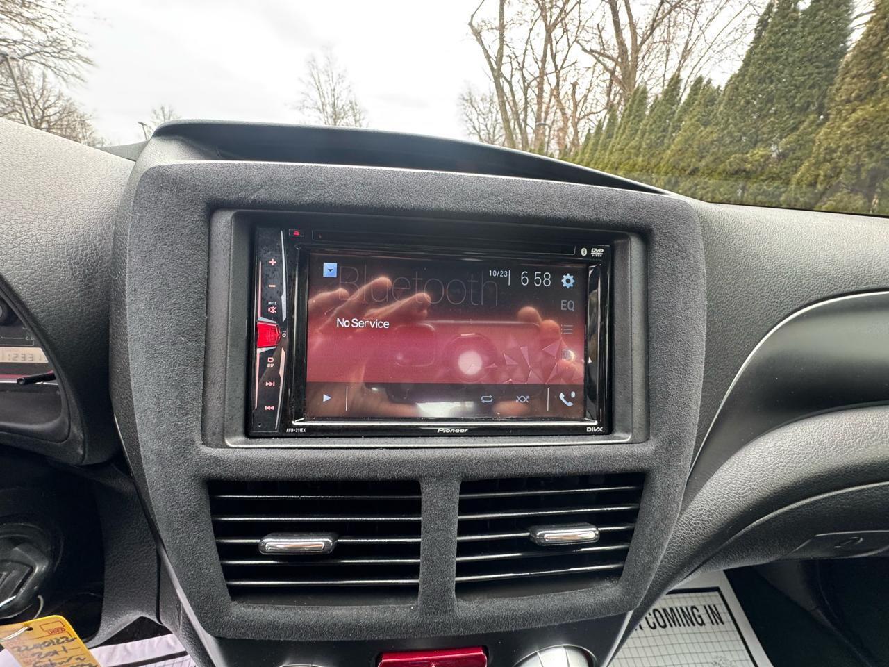 Subaru Impreza WRX STI 4-Door 2011