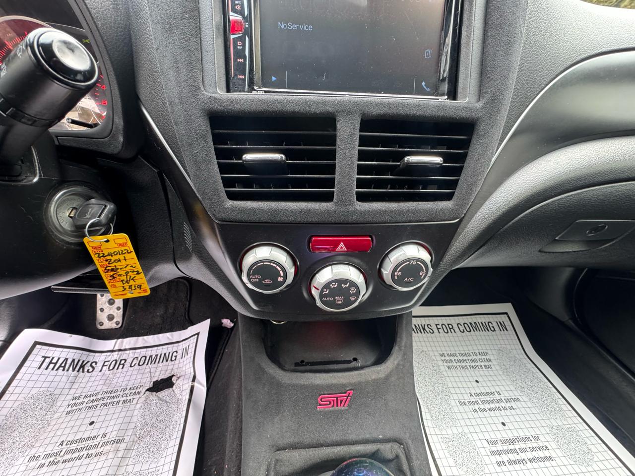 Subaru Impreza WRX STI 4-Door 2011