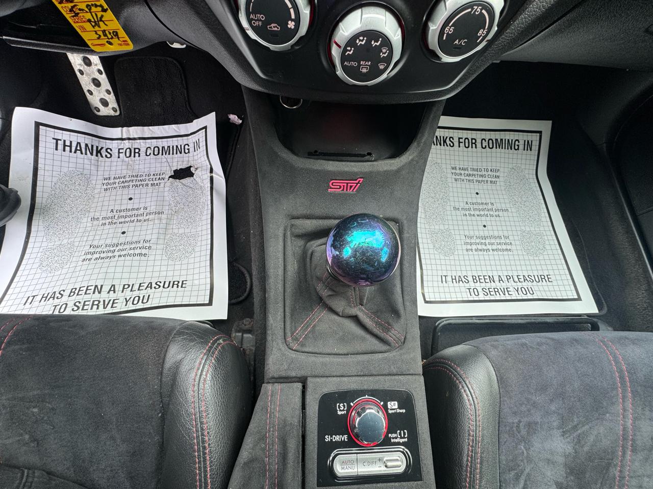 Subaru Impreza WRX STI 4-Door 2011