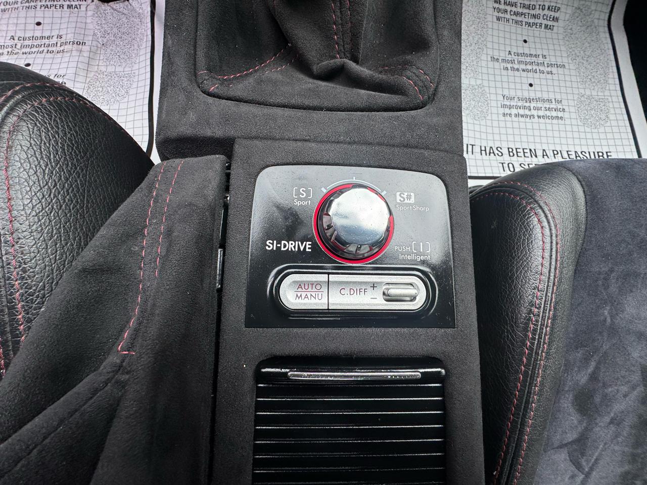 Subaru Impreza WRX STI 4-Door 2011