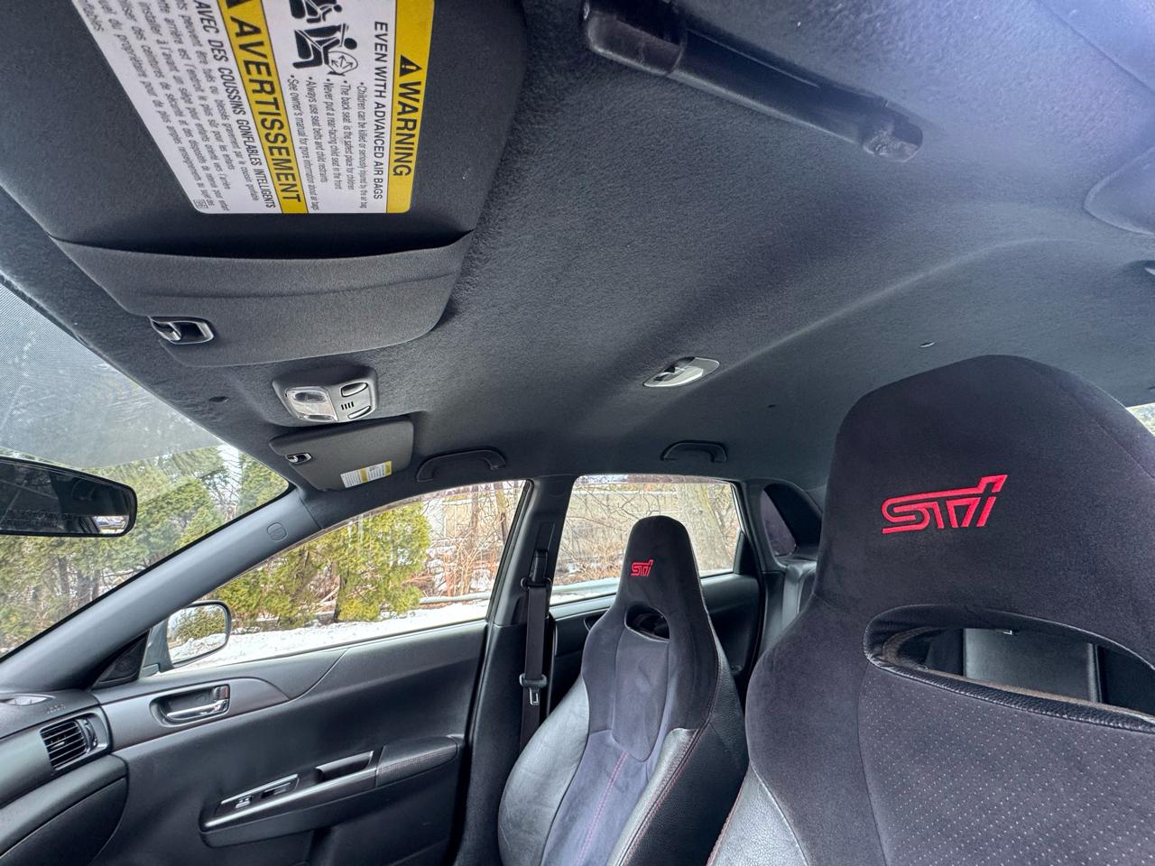 Subaru Impreza WRX STI 4-Door 2011