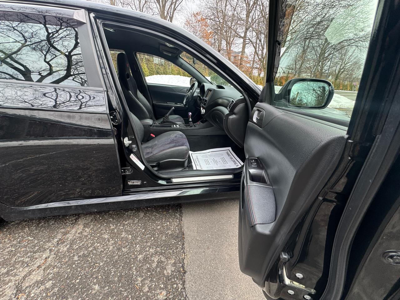 Subaru Impreza WRX STI 4-Door 2011