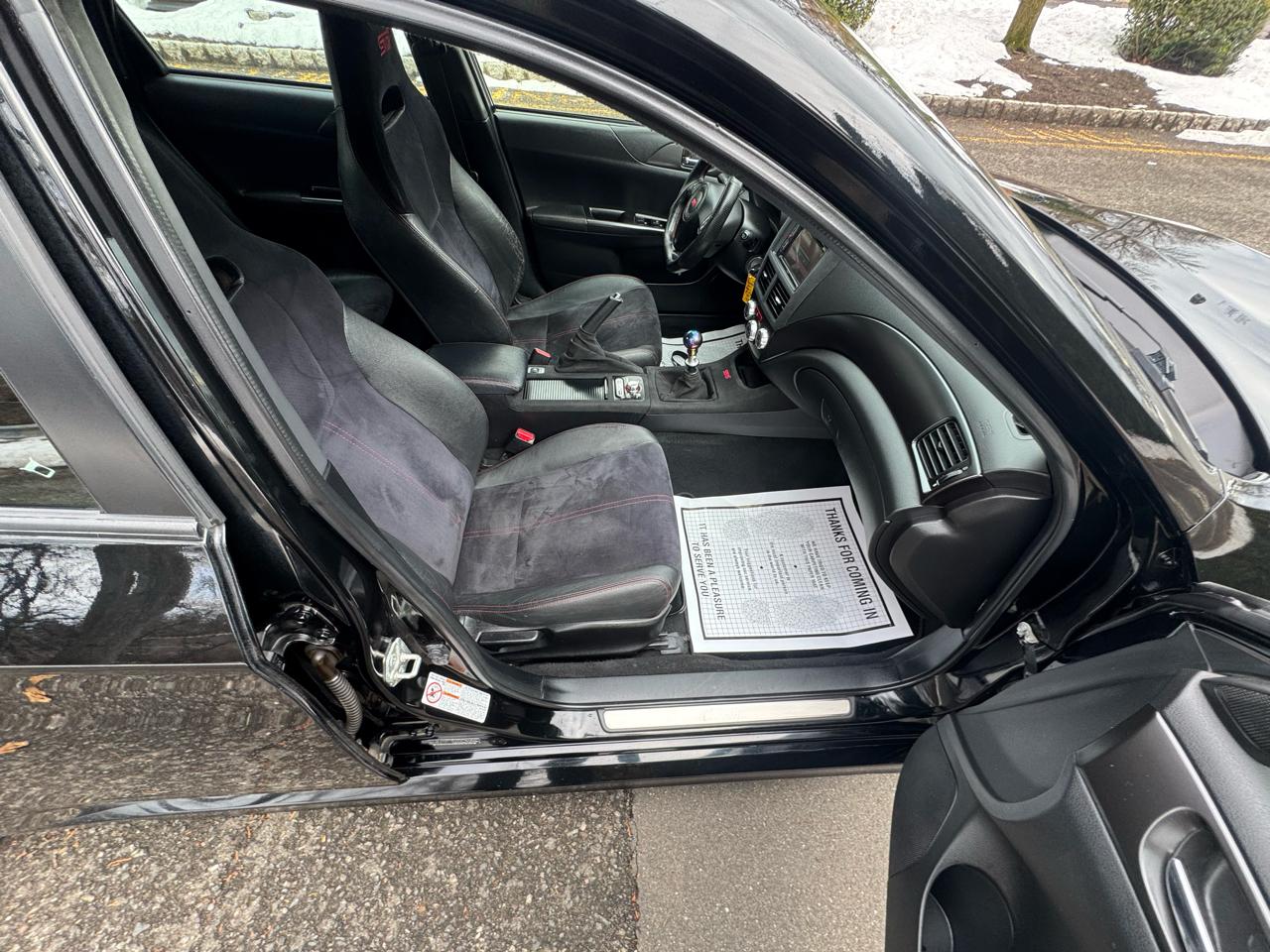 Subaru Impreza WRX STI 4-Door 2011