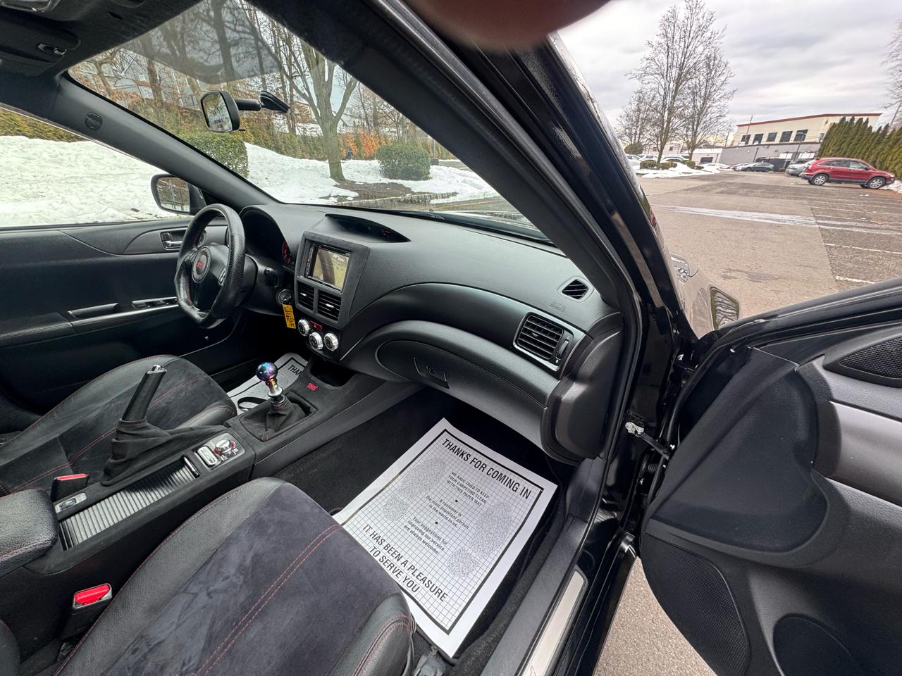 Subaru Impreza WRX STI 4-Door 2011