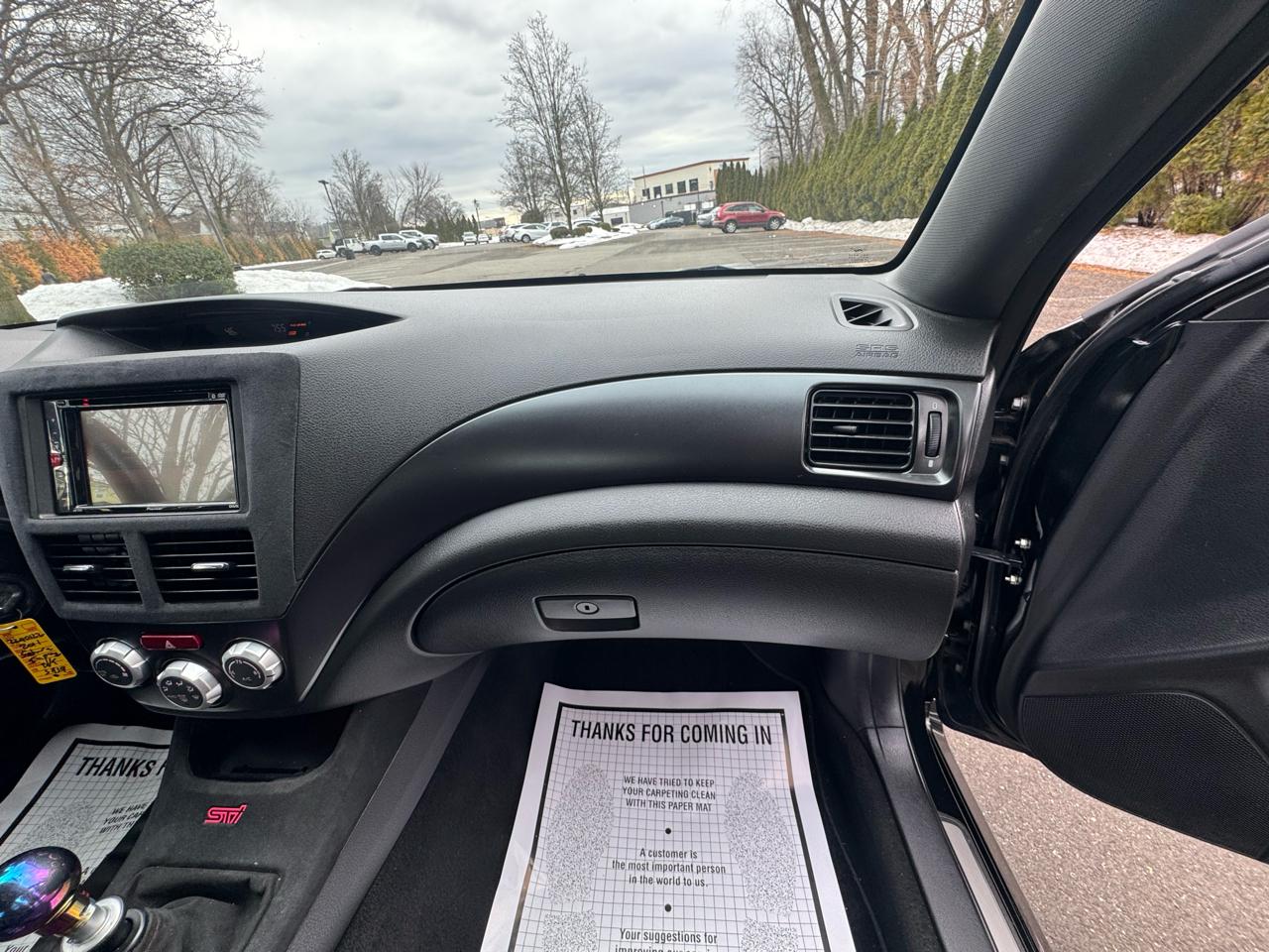 Subaru Impreza WRX STI 4-Door 2011