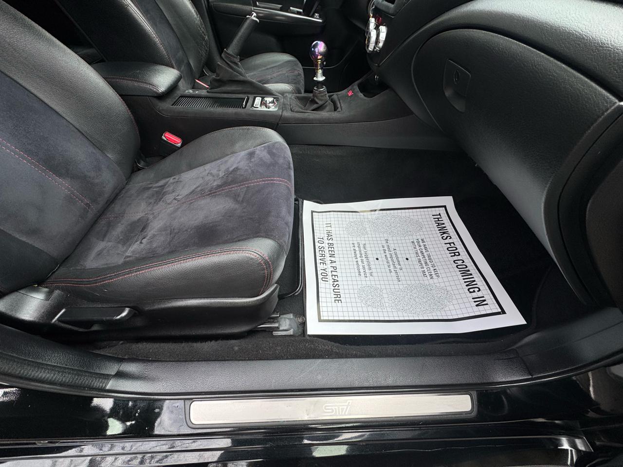 Subaru Impreza WRX STI 4-Door 2011