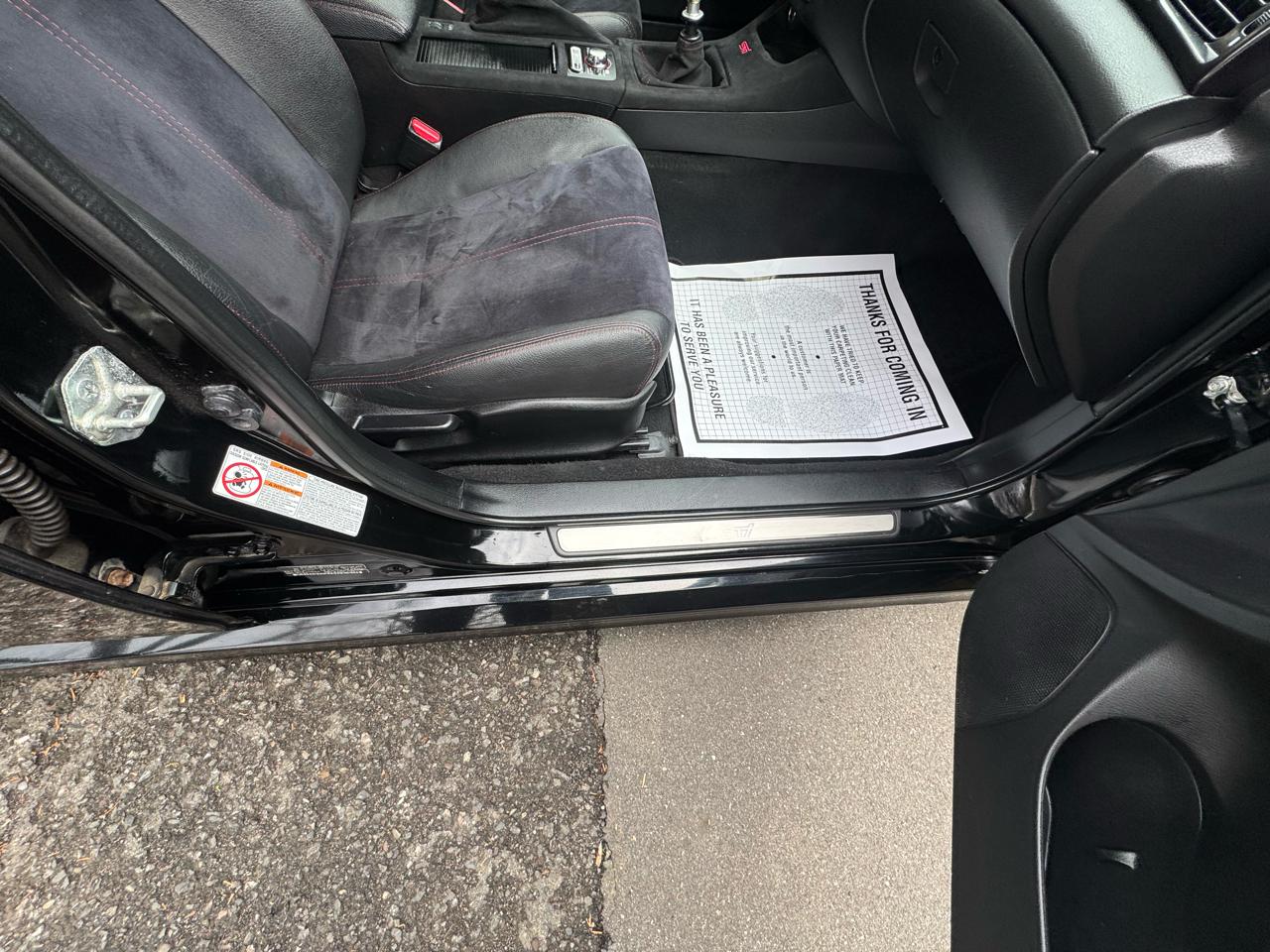 Subaru Impreza WRX STI 4-Door 2011