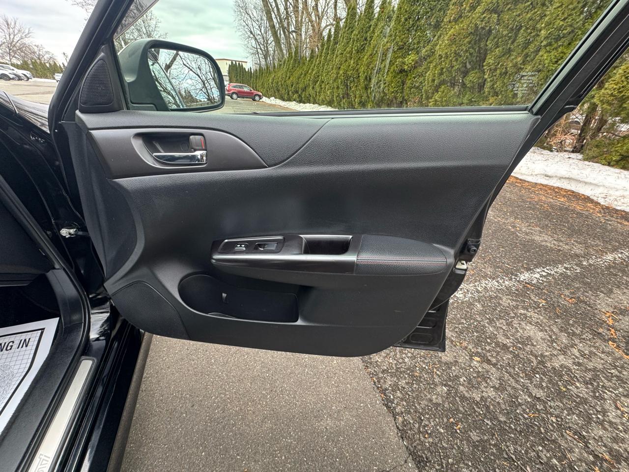 Subaru Impreza WRX STI 4-Door 2011