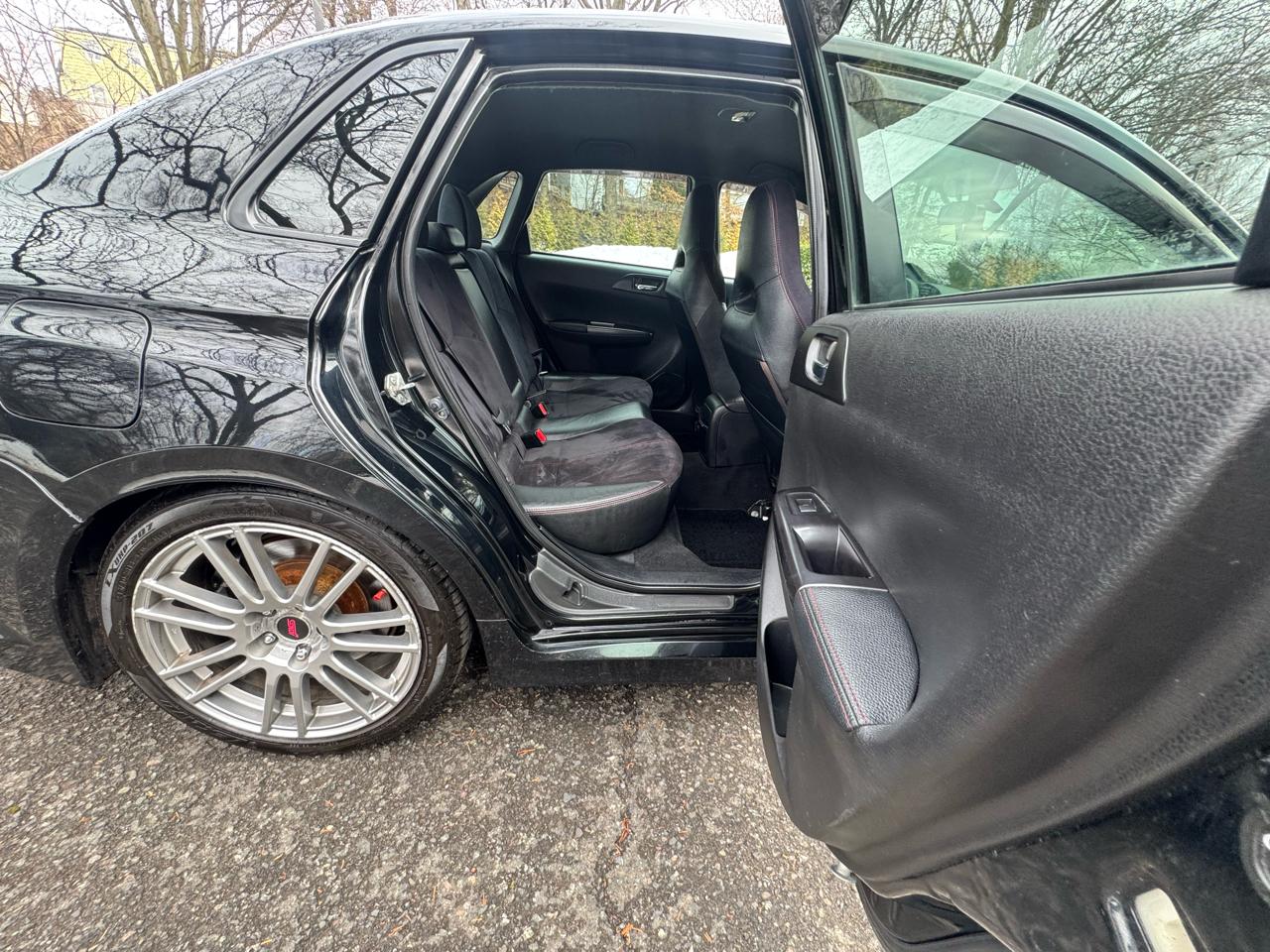 Subaru Impreza WRX STI 4-Door 2011