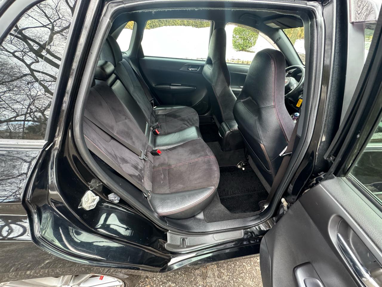 Subaru Impreza WRX STI 4-Door 2011