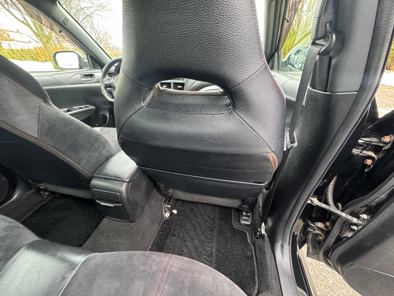 Subaru Impreza WRX STI 4-Door 2011