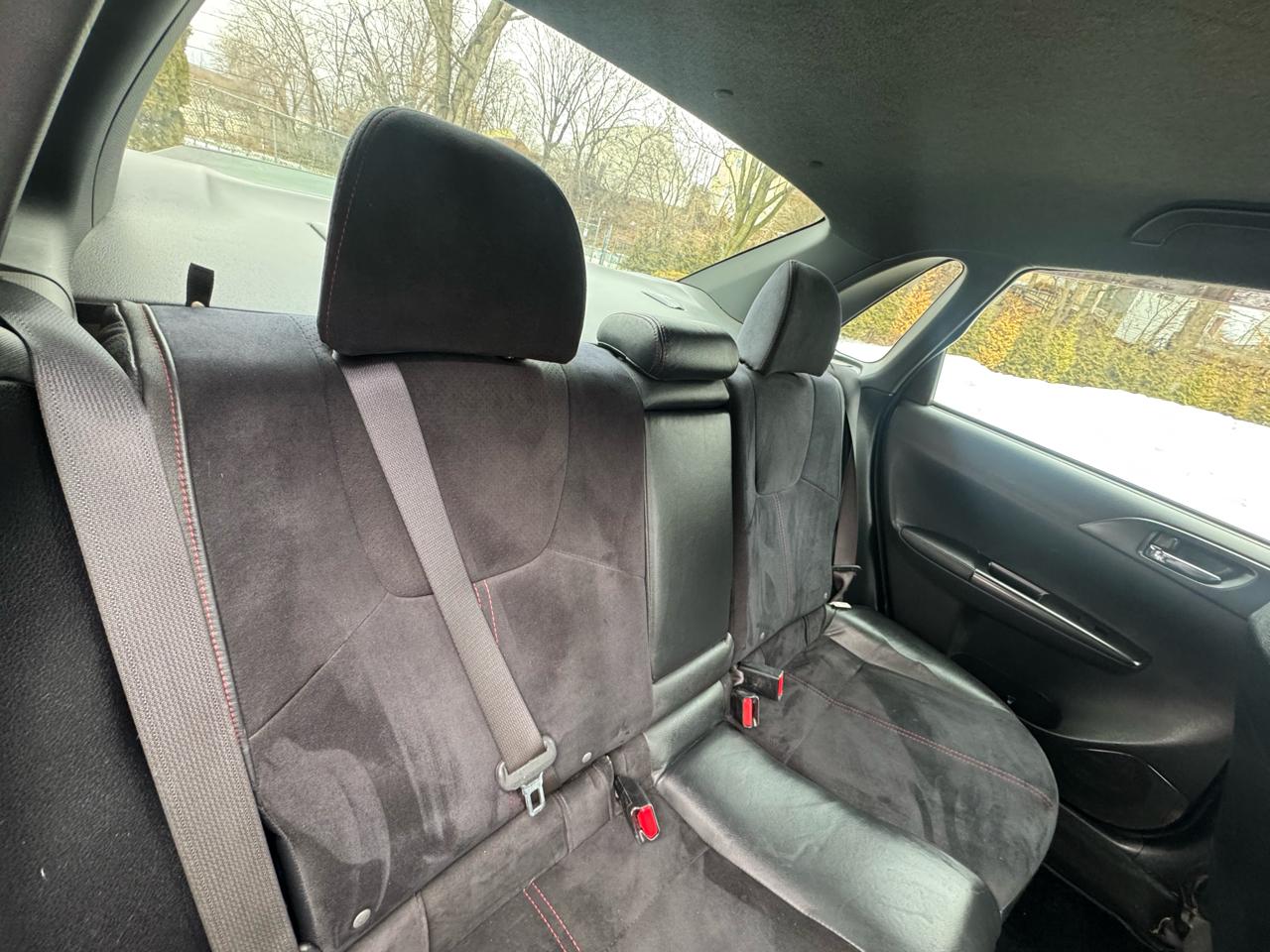 Subaru Impreza WRX STI 4-Door 2011