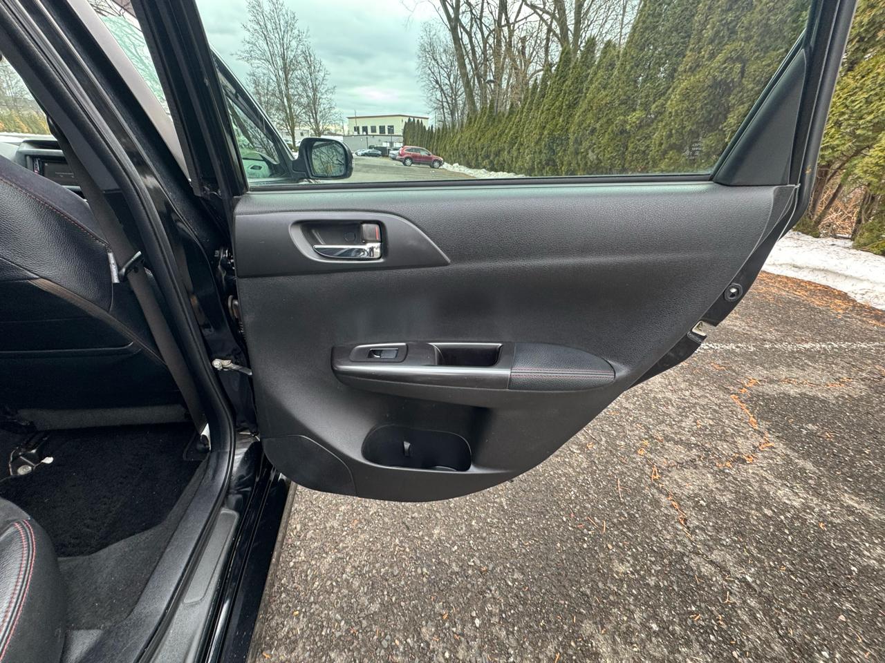 Subaru Impreza WRX STI 4-Door 2011