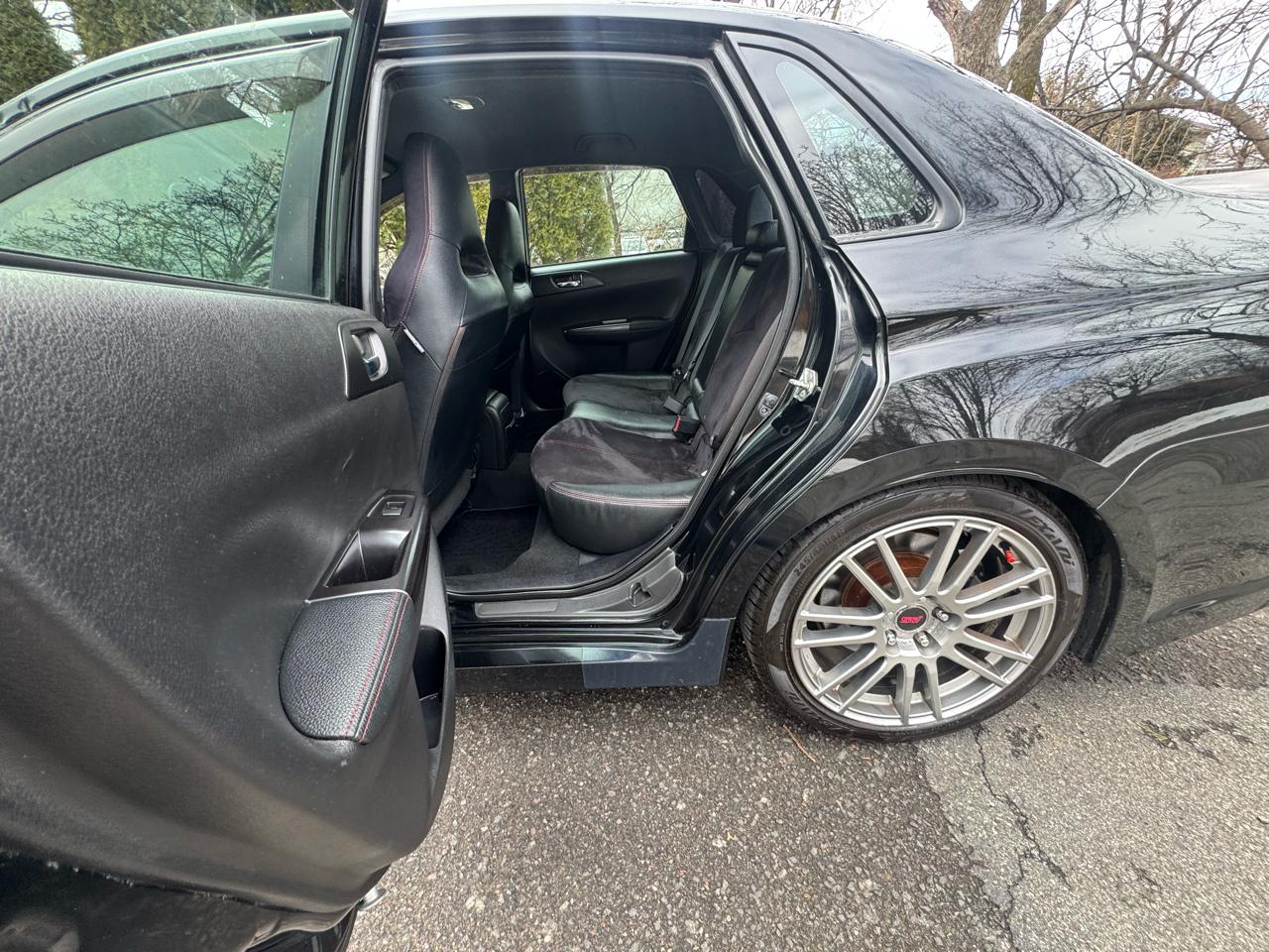 Subaru Impreza WRX STI 4-Door 2011