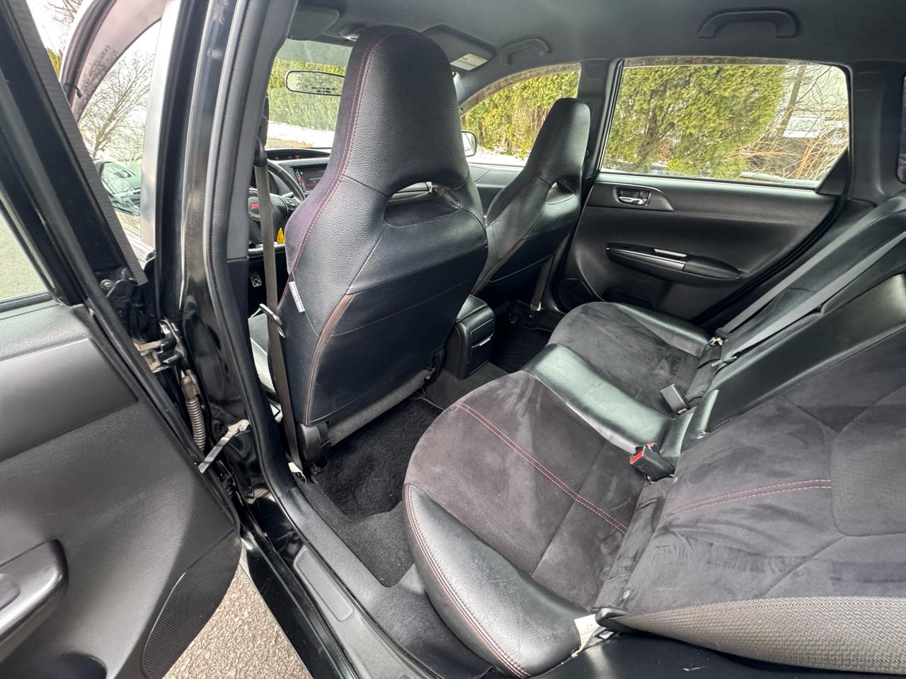 Subaru Impreza WRX STI 4-Door 2011