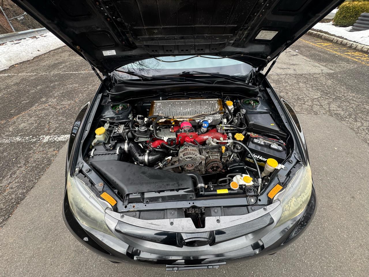 Subaru Impreza WRX STI 4-Door 2011