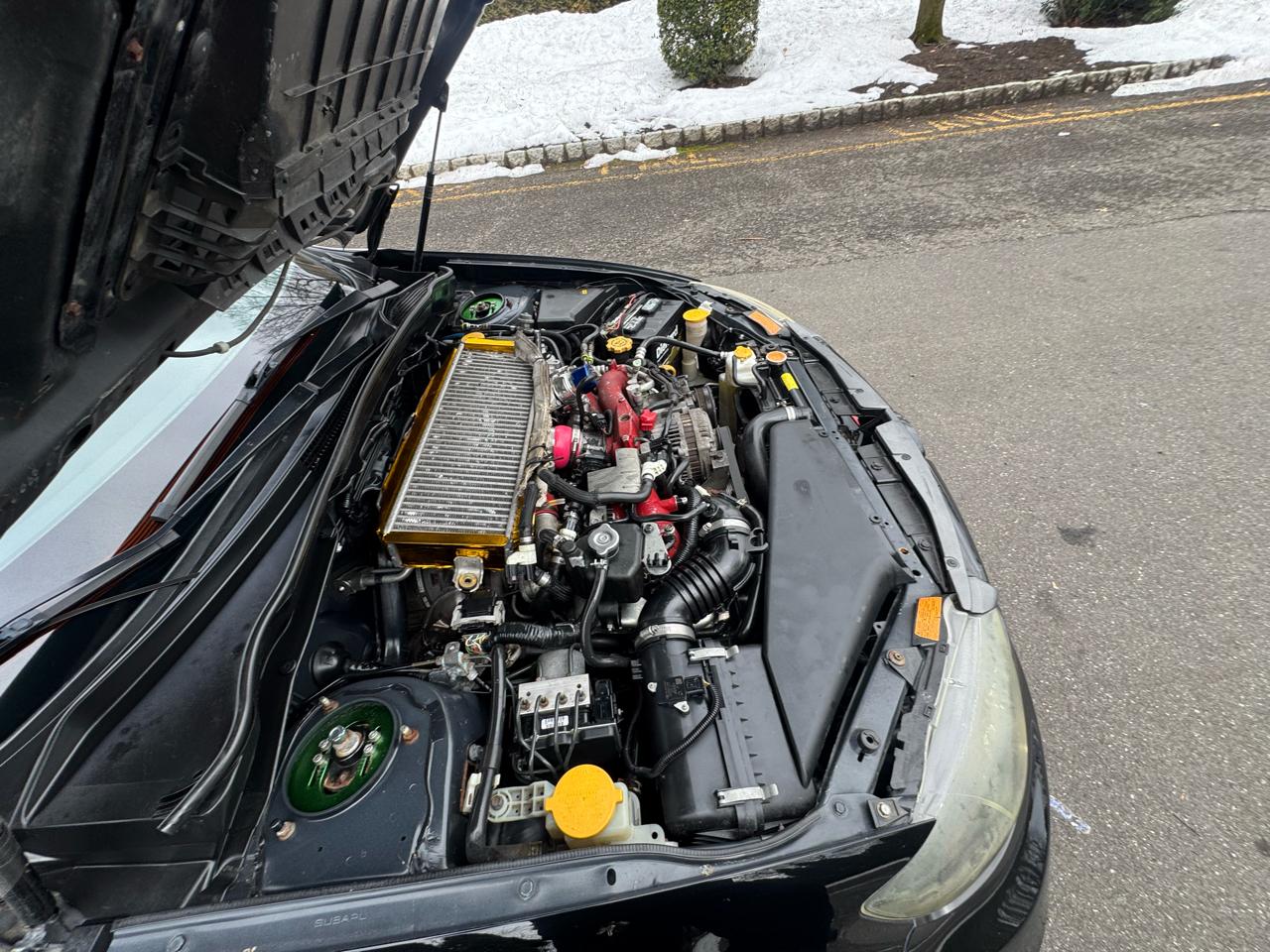 Subaru Impreza WRX STI 4-Door 2011