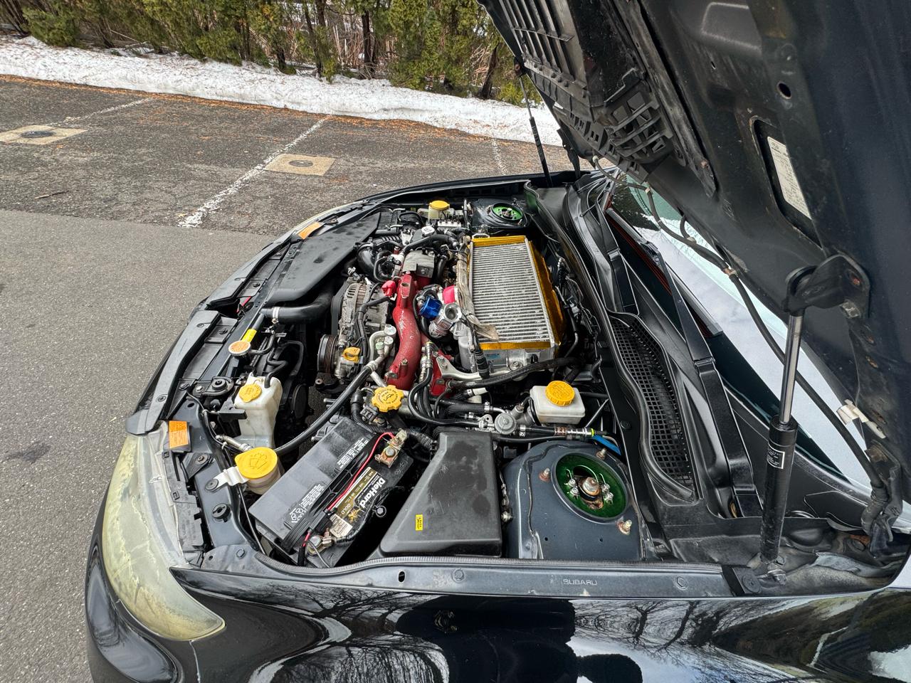 Subaru Impreza WRX STI 4-Door 2011