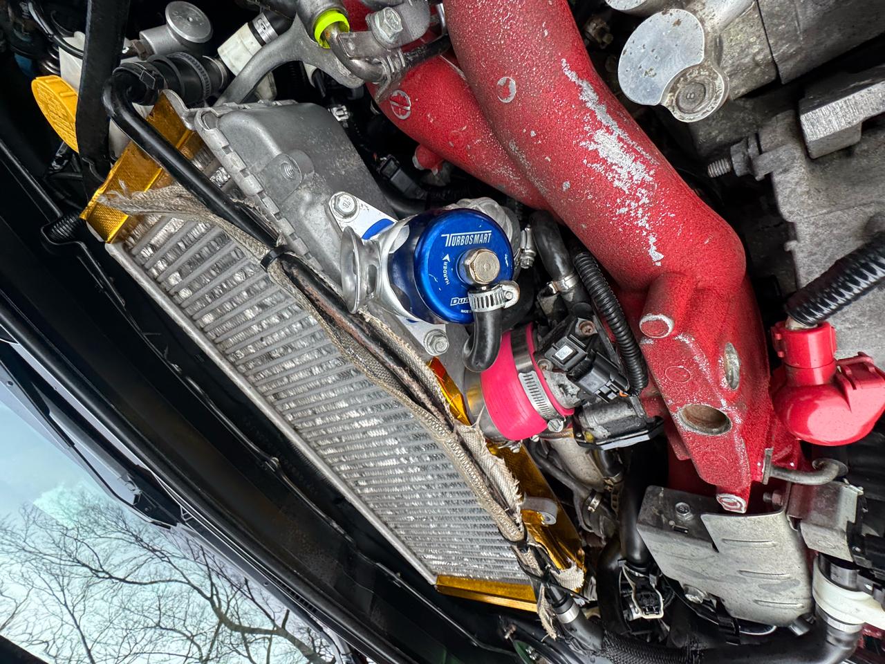 Subaru Impreza WRX STI 4-Door 2011