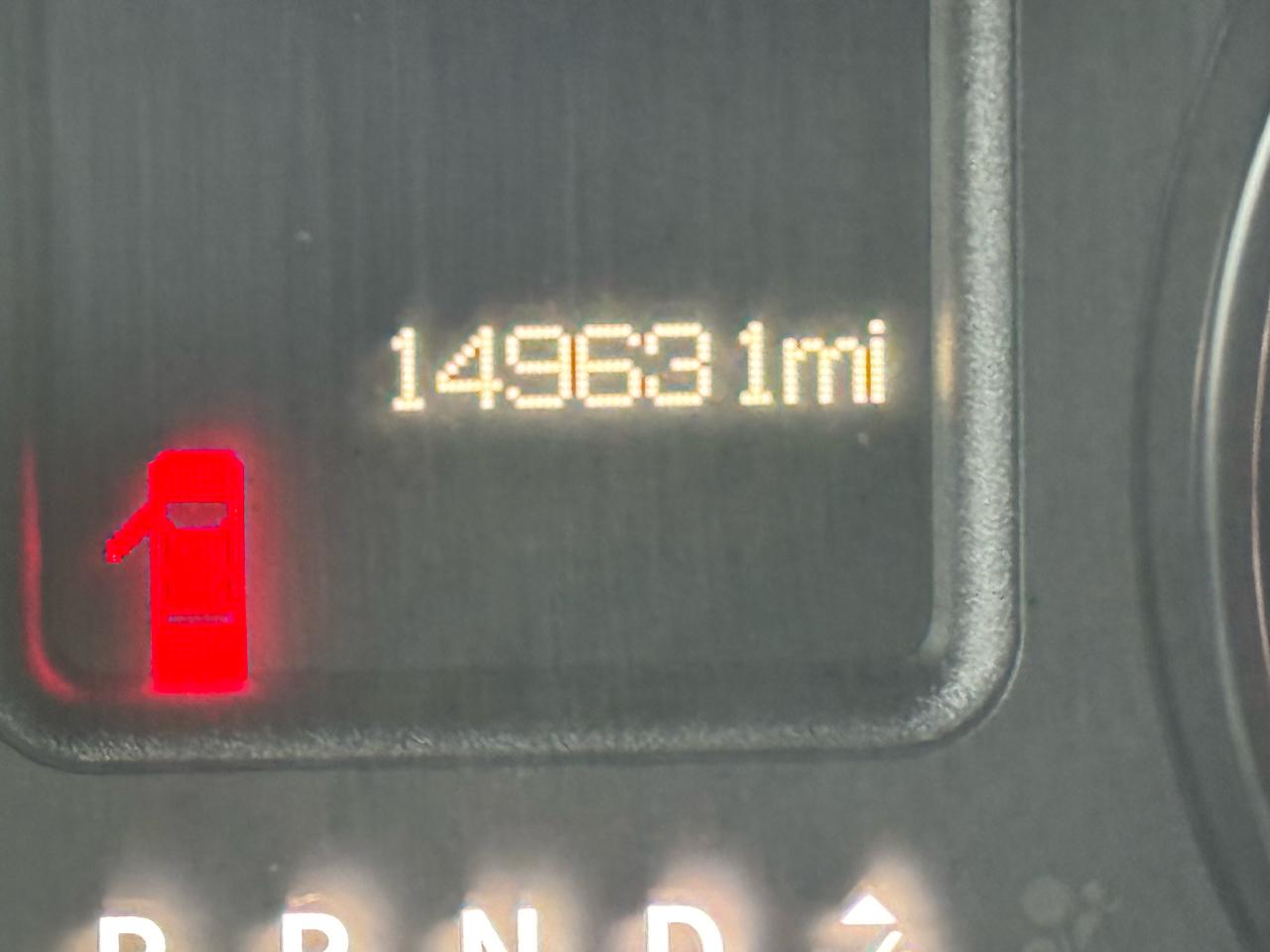 RAM 1500 4WD Crew Cab 140.5" Express 2014