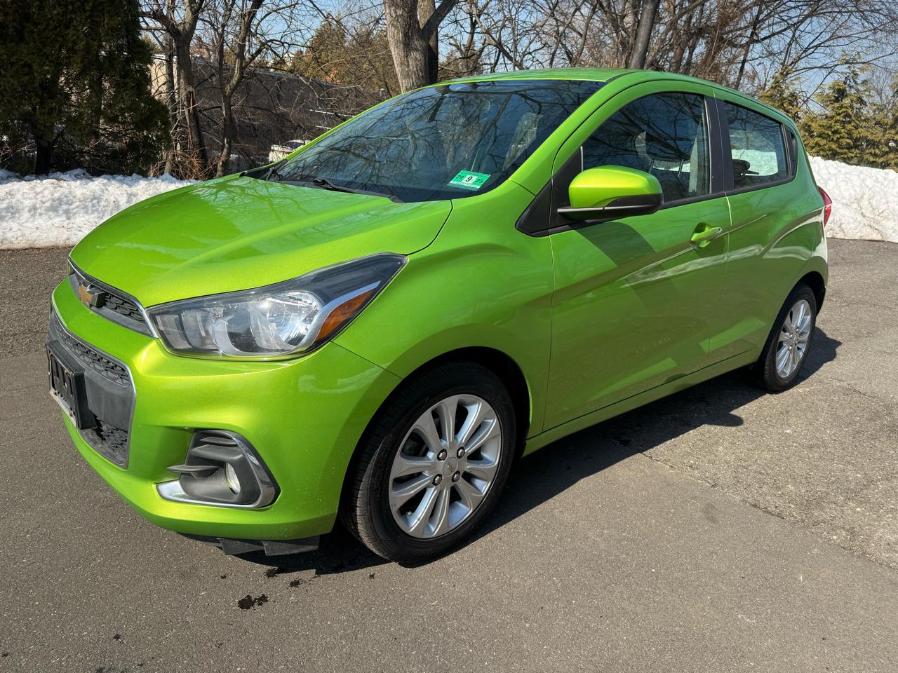 Chevrolet Spark 1LT CVT 2016