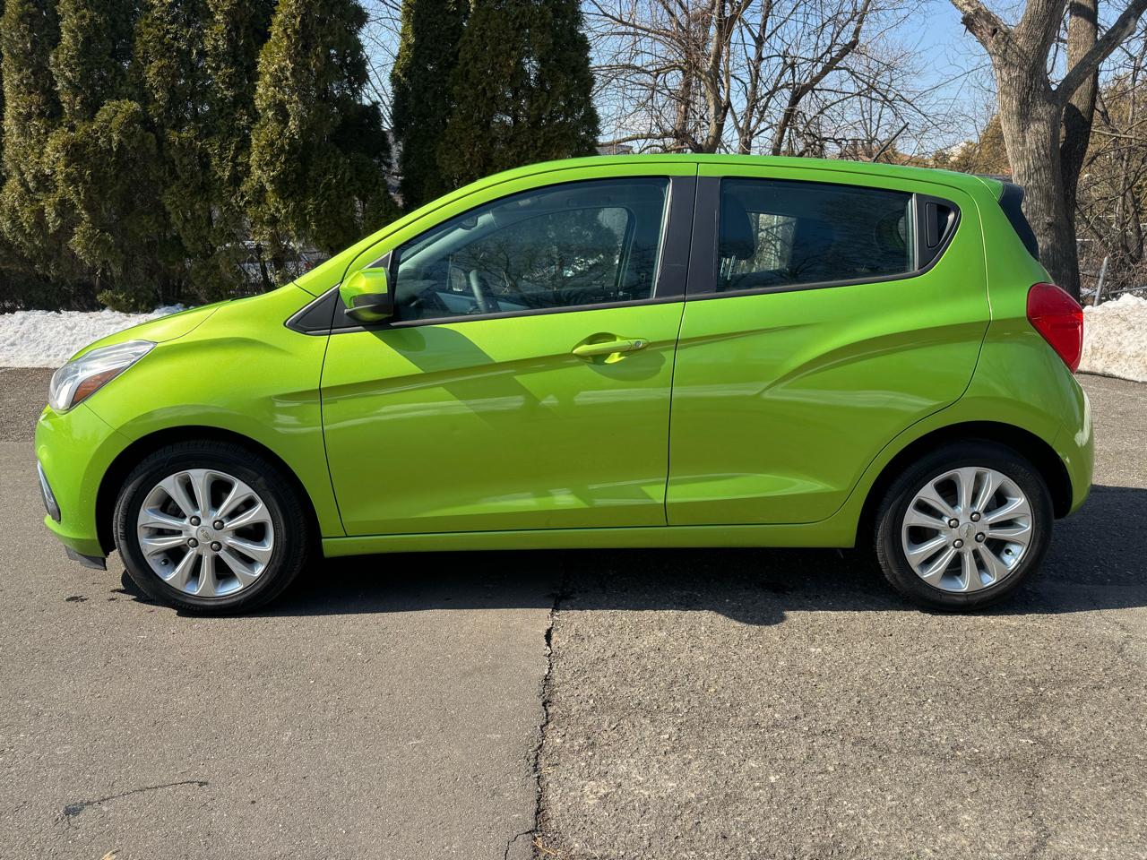 Chevrolet Spark 1LT CVT 2016