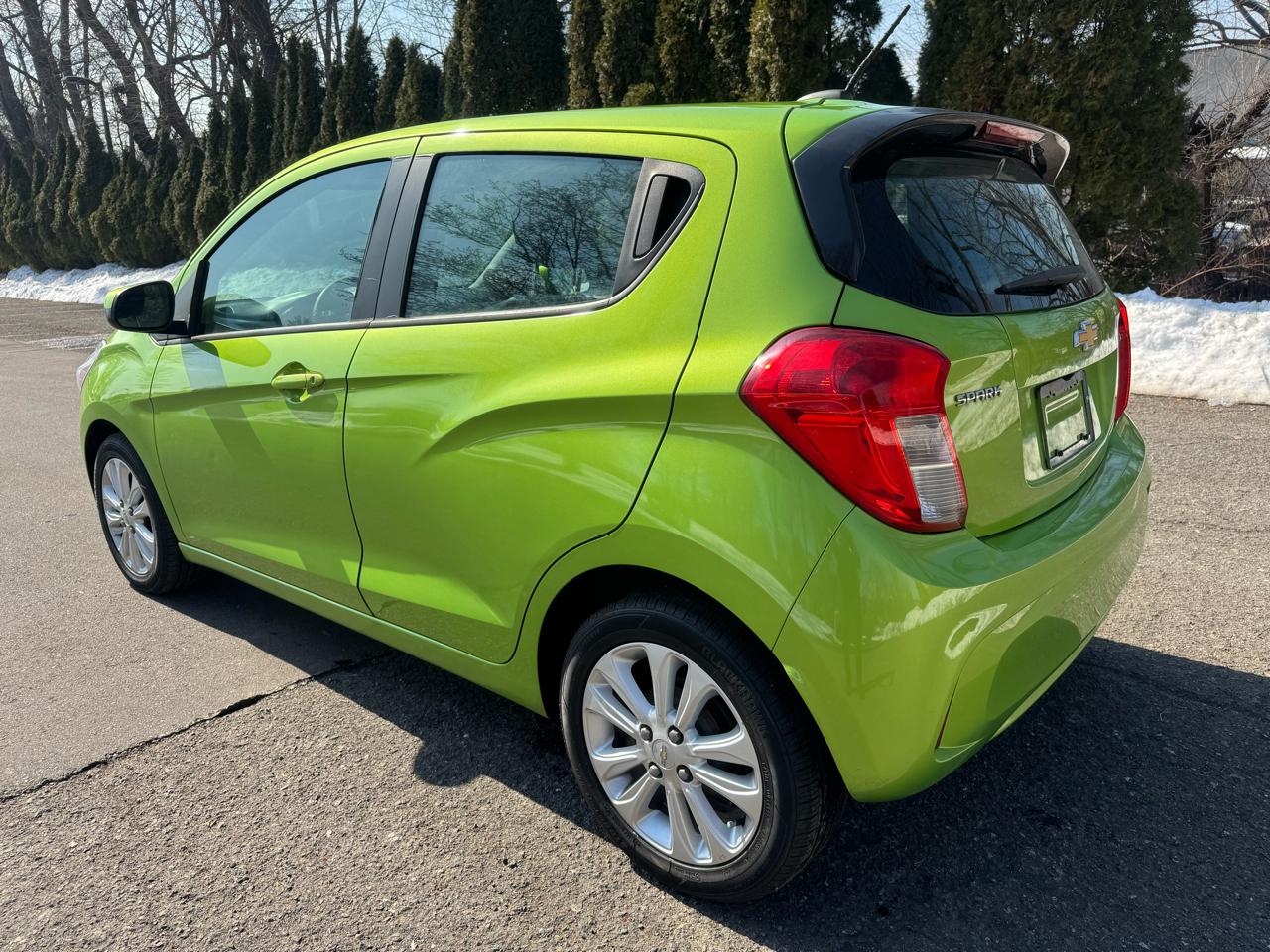Chevrolet Spark 1LT CVT 2016