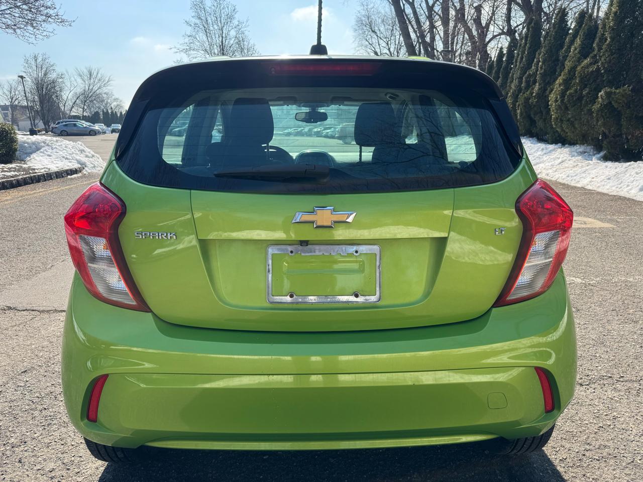 Chevrolet Spark 1LT CVT 2016