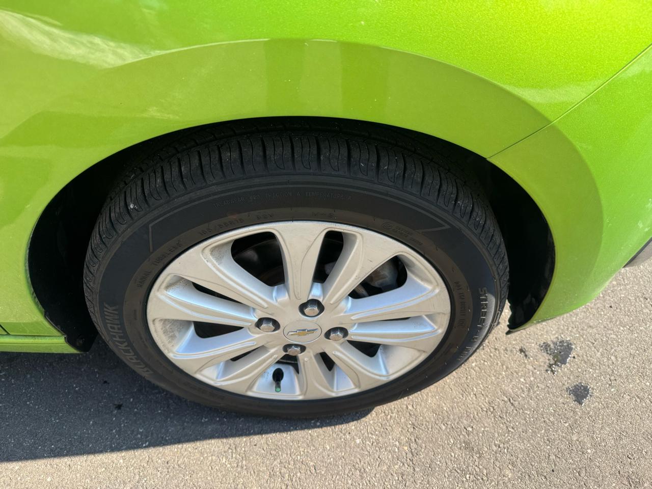 Chevrolet Spark 1LT CVT 2016