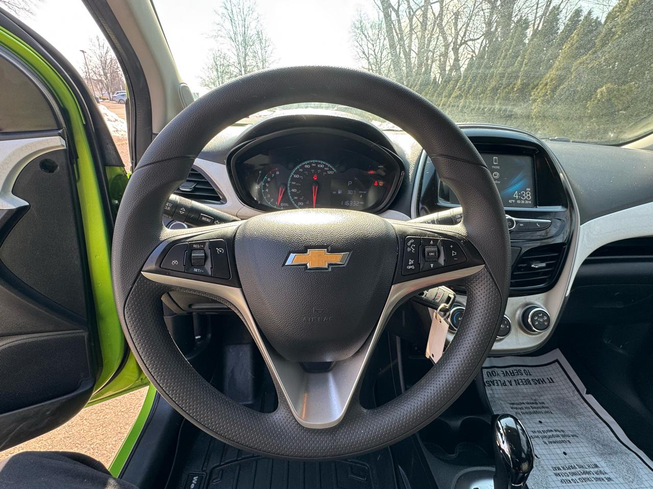 Chevrolet Spark 1LT CVT 2016