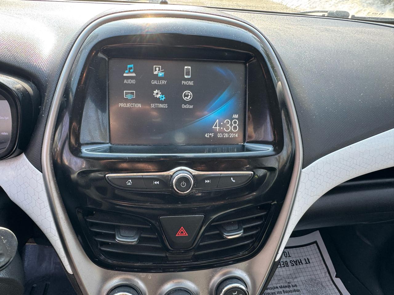 Chevrolet Spark 1LT CVT 2016