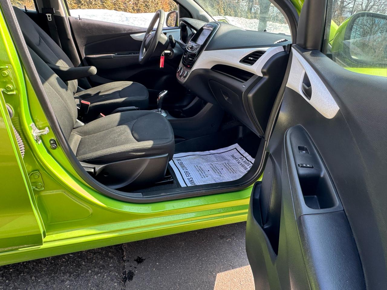 Chevrolet Spark 1LT CVT 2016