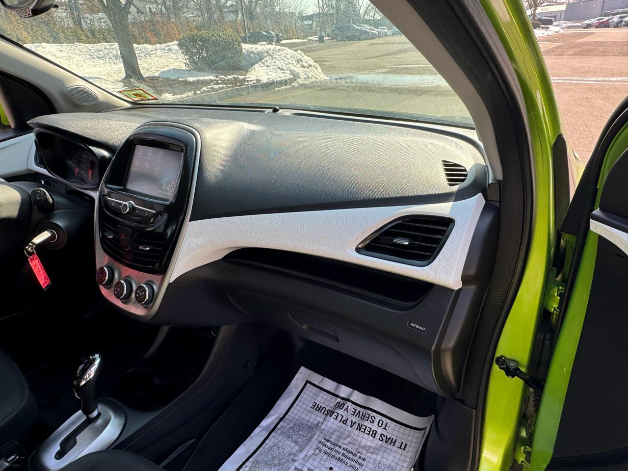 Chevrolet Spark 1LT CVT 2016