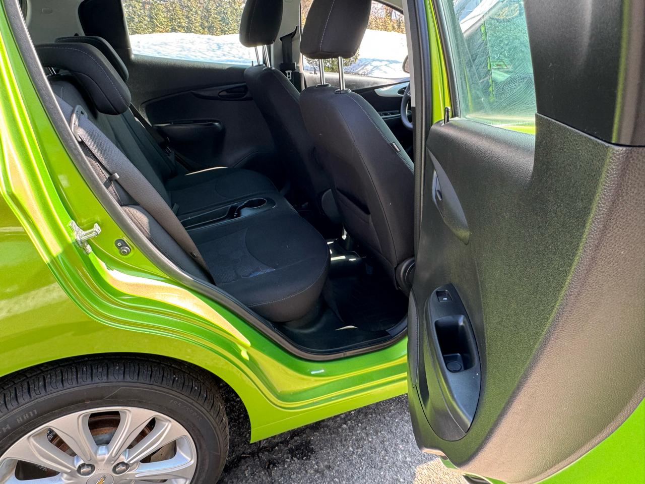 Chevrolet Spark 1LT CVT 2016